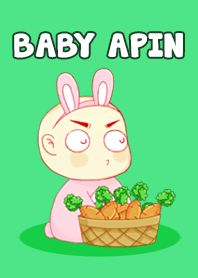 Baby Apin Rabbit Costplay