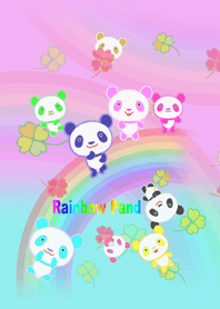 Rainbow Panda!