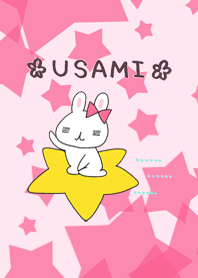 "USAMI" rabbit