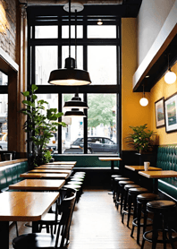 Cozy Coffee shop E779B5