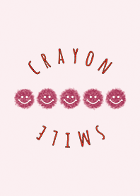 Crayon Pink 1 / Smile