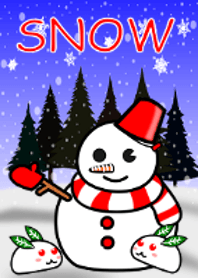 Snowman And Rabbit