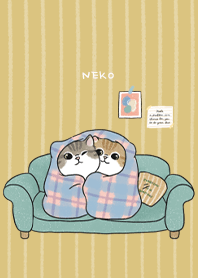 neko in love - mustard