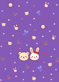 Bunny & Bear_Purple 01w