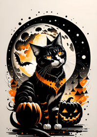 猫万聖節 0B0797