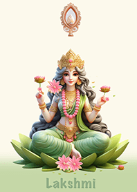 พระแม่ลักษมี  ความรัก คนรัก คนเอ็นดู