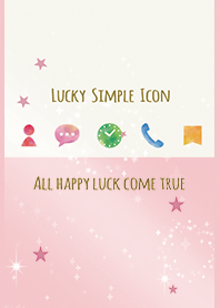 Pink / Beruntung sederhana
