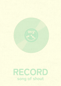 RECORD_shout Pale WHT Lily