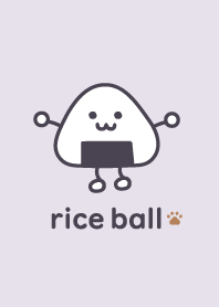 rice ball Pad'Purple'