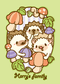 Harry's family ~mushroom ver~