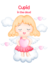 Cupid in the cloud(red)