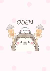 Hedgehog and Shimaenaga -ODEN- pk 2