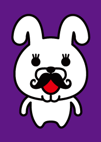 Mustache Rabbit Chan
