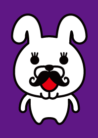 ひげうさぎちゃん