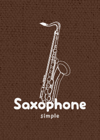 Saxophone simple ver_Brown01