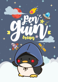 เพนกวิน กาแล็กซี่ สีทะเล