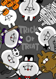 雑うさぎ！ハロウィン