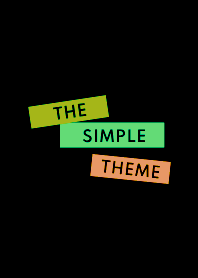 THE SIMPLE THEME .14