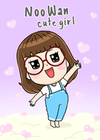 Noo Wan Cute girl Theme