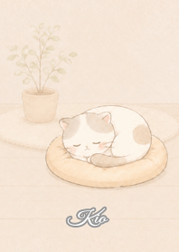 Cozy Lazy Cat: Kio