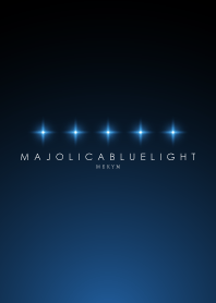 MAJOLICA BLUE STARLIGHT