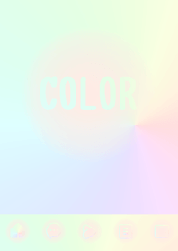 pink color rainbow  D17