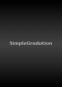 Simple Gradation Black No.1-27