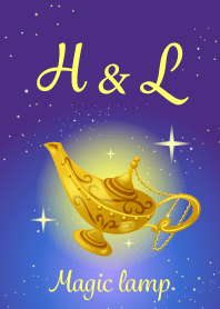 H&L-Attract luck-Magiclamp-Initial