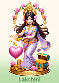 พระแม่ลักษมี คนรัก ความรัก เนื้อคู่.