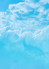 Blue Water Photo 697 Not AI