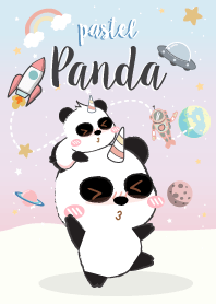 Panda Pastel.(Unicorn Ver.)