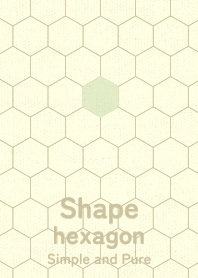 Shape hexagon Tea GRN