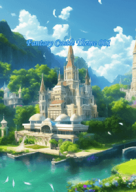 Fantasy Castle Theme 001