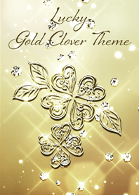 Lucky Gold clover Theme2
