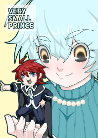 Pangeran yang sangat kecil