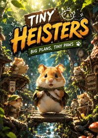 Tiny Heisters: Big Plans Tiny Paws