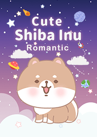 misty cat-Shiba Inu Galaxy romantic 13