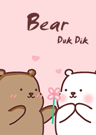 Bear In Love Duk Dik