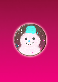 Let's make a snowman Red@ Winter Feature