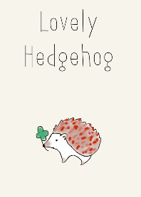 Lovely Hedgehog