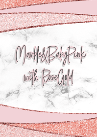Marble&BabyPink&RoseGold.