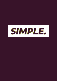 SIMPLE. THEME 161