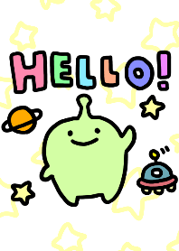 ハロー!うちゅうじんくん