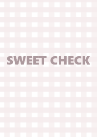 =SWEET CHECK=lavendergray