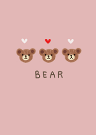 Simple bear pattern3.
