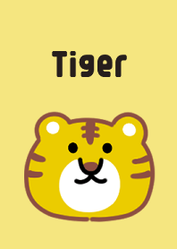 Cute tiger theme 3