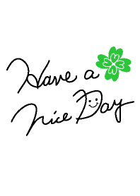 いい 1 日を!!-クローバー-