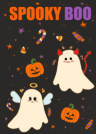 SPOOKY BOOO