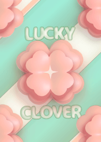 春からの超運気アップ★ぷっくりクローバー