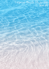 Tropical Beach Photo 226 Not AI